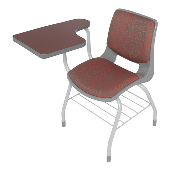 Pupitre Bold pintado y tapizado c/paleta de laminado plástico PUPITRE